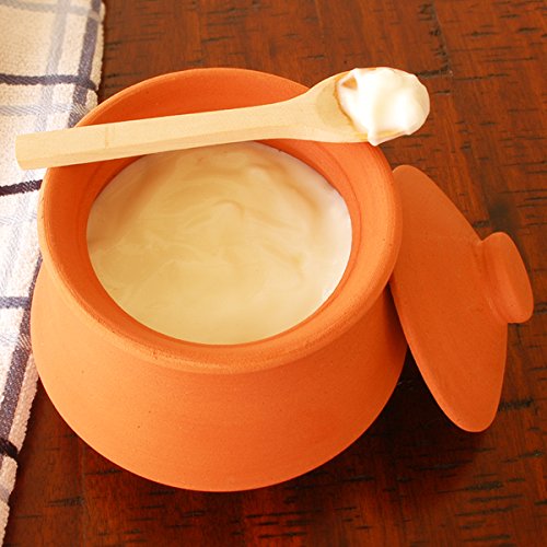 Small Details about   Ancient Cookware Indian Clay Yogurt Pot 