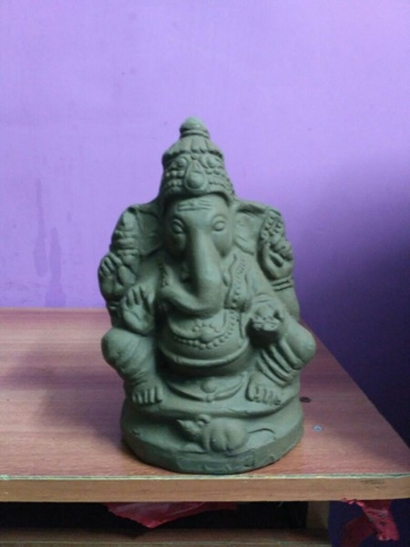 Decorative Laddu Ganesha Statue