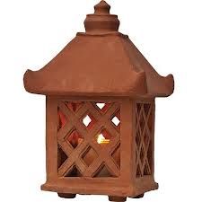 Clay Lantern Design Diya