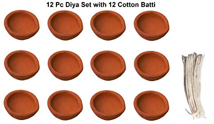 Clay Traditional Diyas