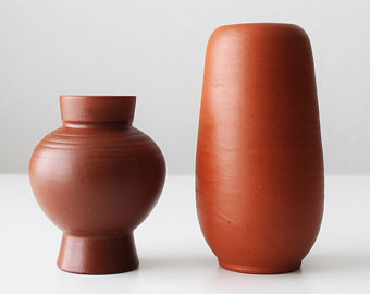 Exquisite Clay Indoor Vase