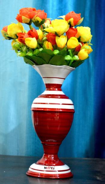 Clay Flower Vase