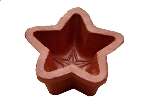 Clay Star Diya