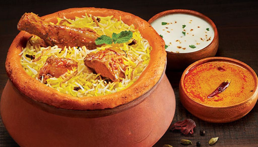 Clay Biryani Pot in USA