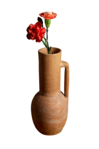 Clay Beautiful Table Flower Vase