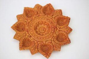 Clay-Lotus-Diya
