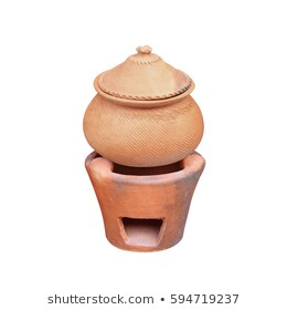 Clay-Stove