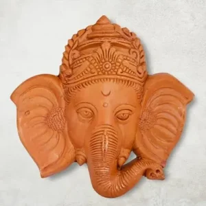 Hanging Leaf Modern Ganesha