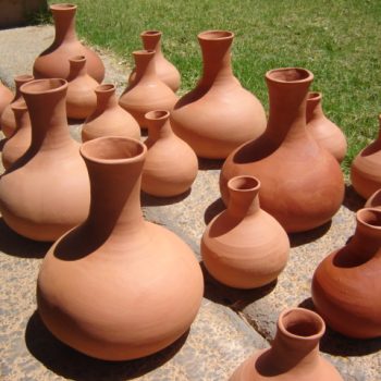 Clay-Irrigation-Pot