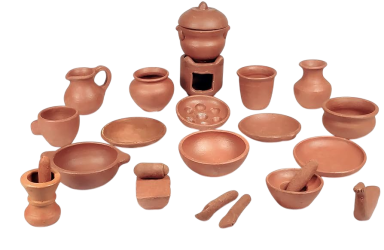 Clay Kitchenware Sets