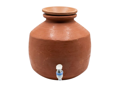 Clay Pot with Tap