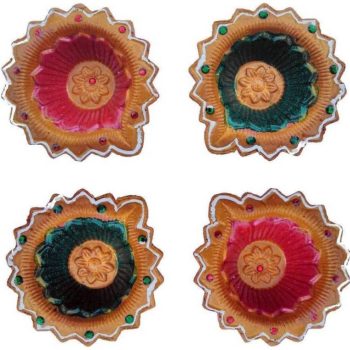 Clay-Saraswathi-Traditional-Diyas