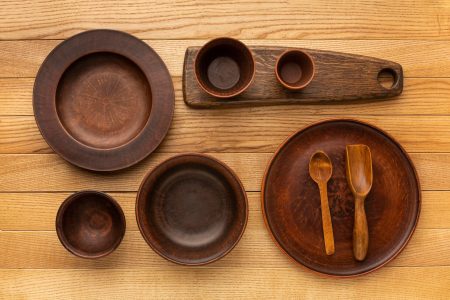 Potter's-Clay-Dinner-Set
