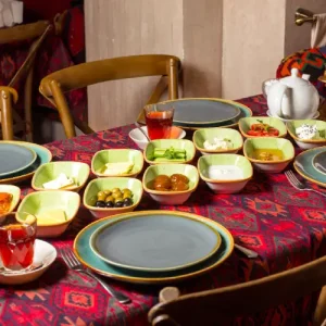 Terracotta Dining Set