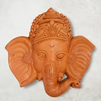 Hanging Leaf Modern Ganesha